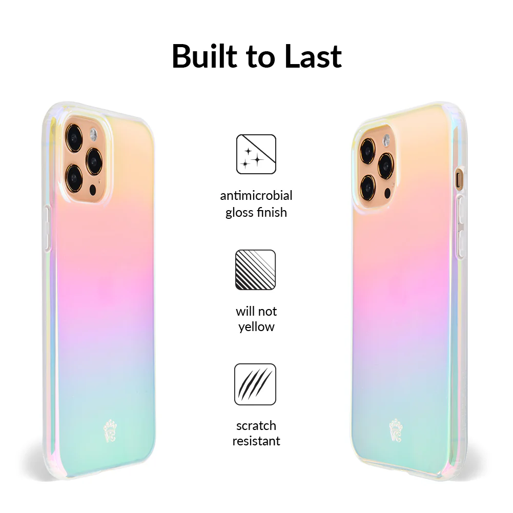 White Opal iPhone Case - Image 74