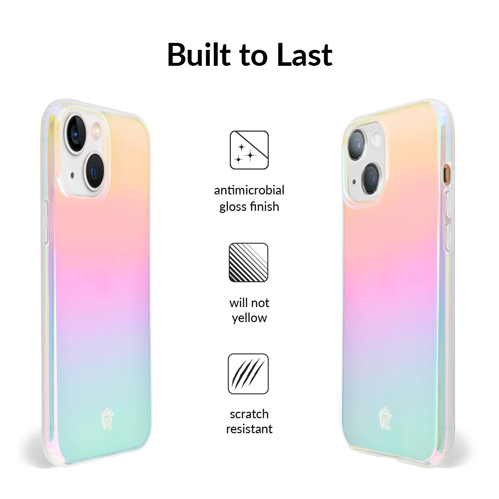 White Opal iPhone Case - Image 87