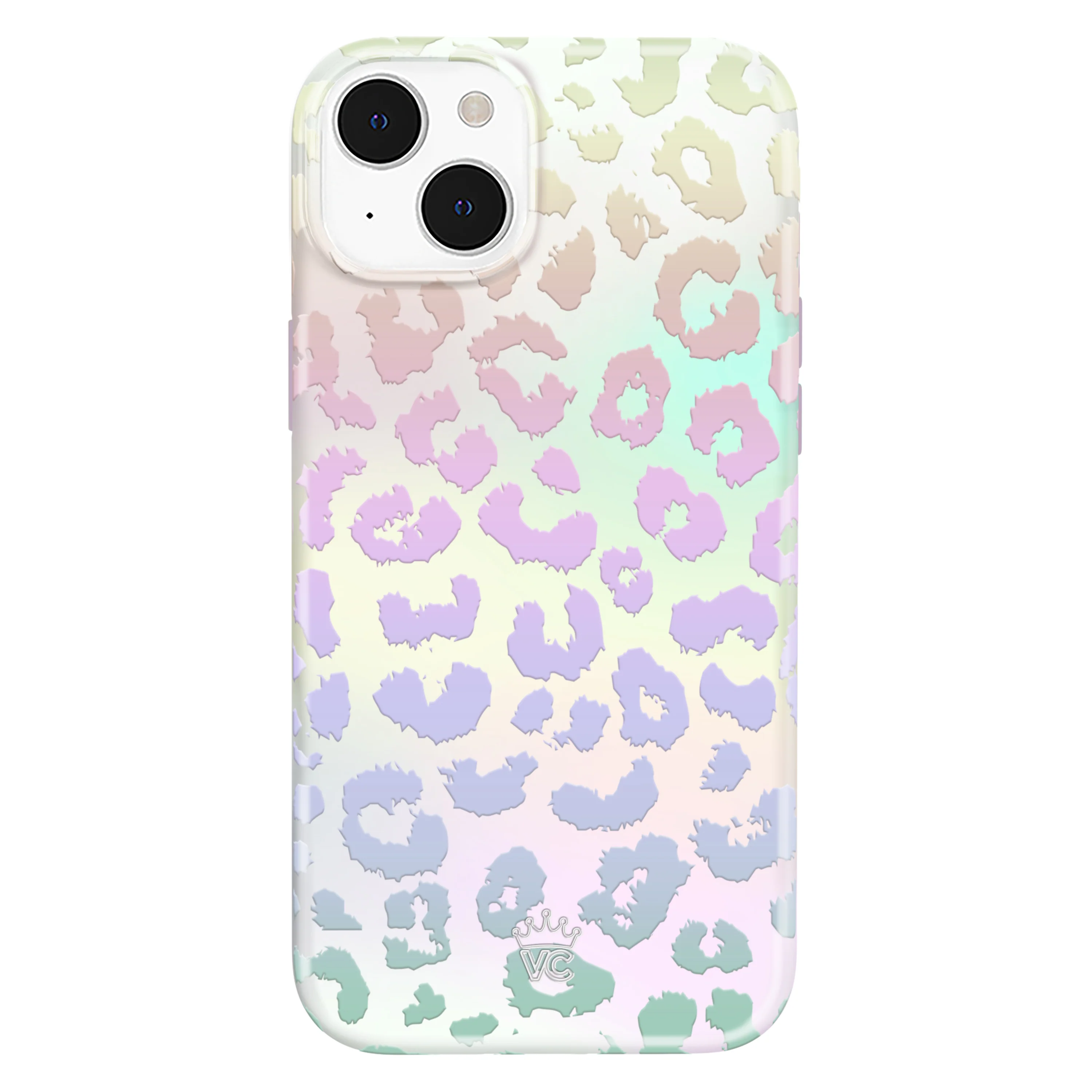 White Opal Leopard iPhone Case - Image 66