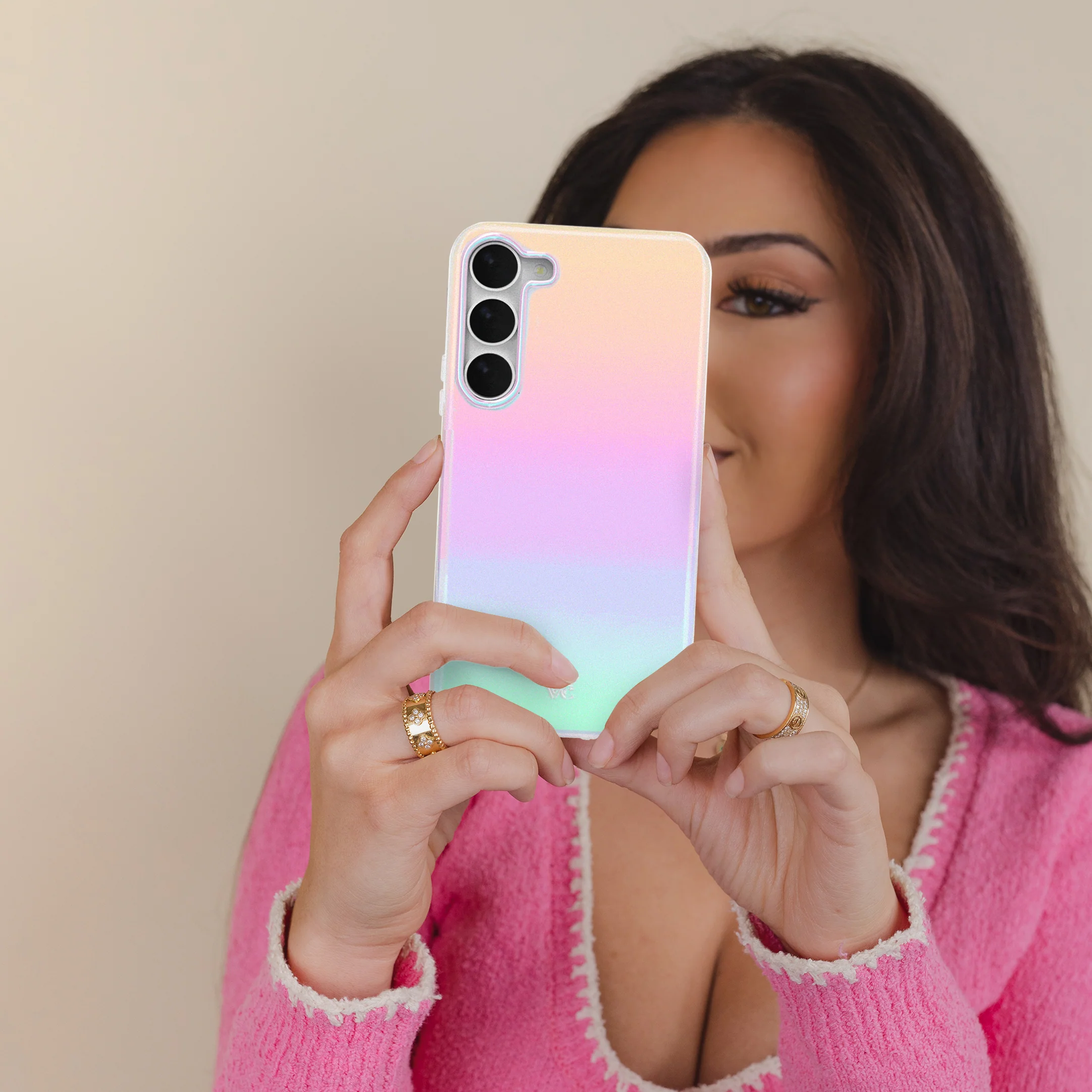 White Opal Samsung Case - Image 79