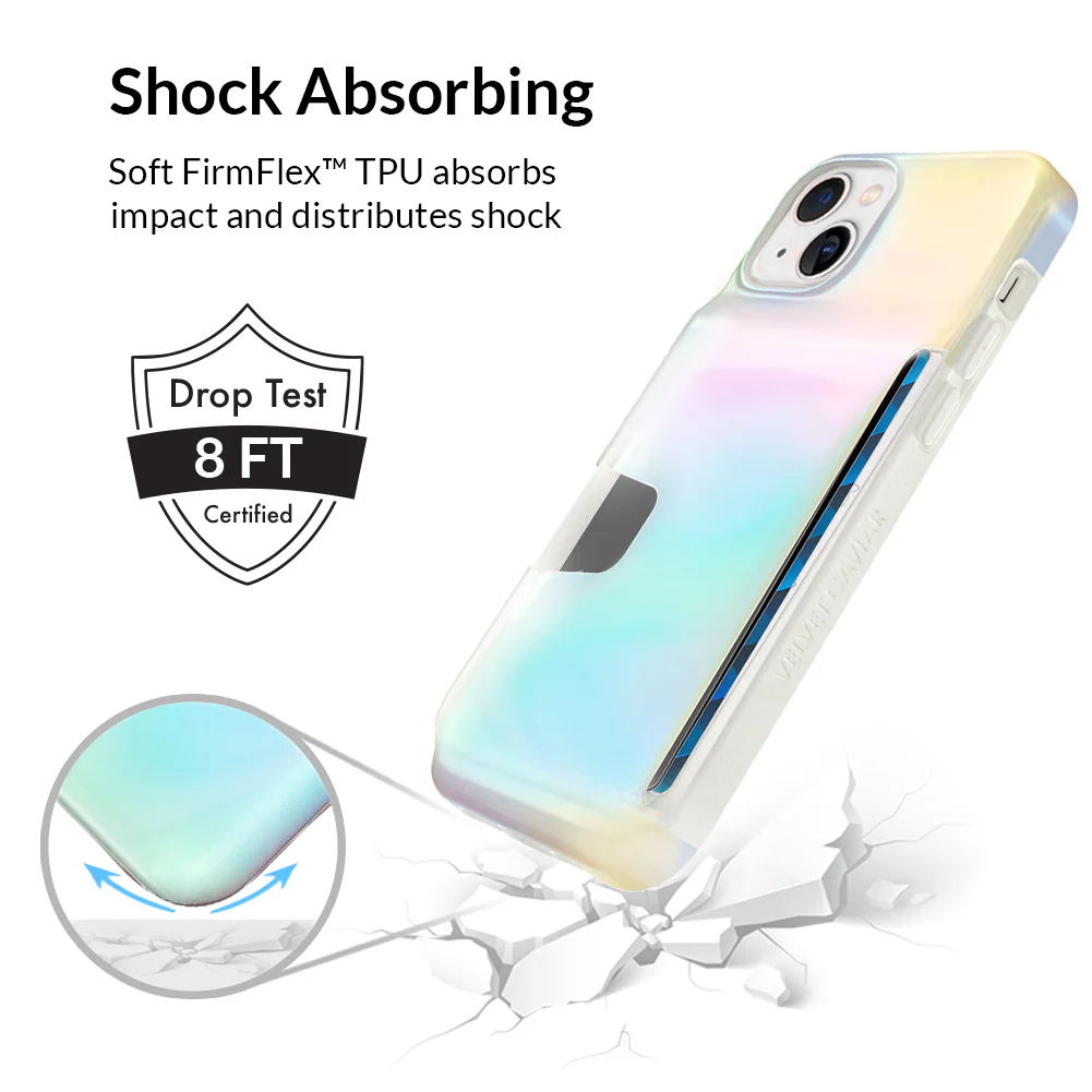 White Opal Iphone Wallet Case - Image 102