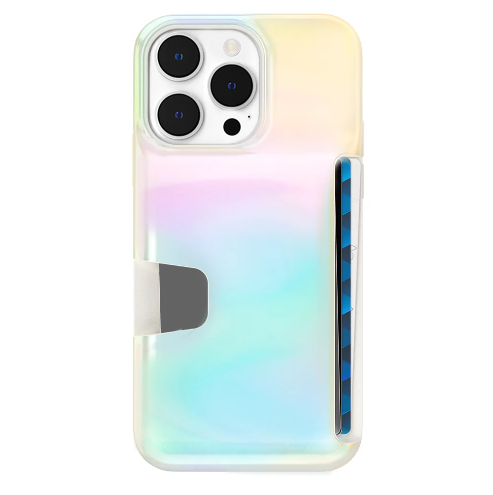 White Opal Iphone Wallet Case - Image 121