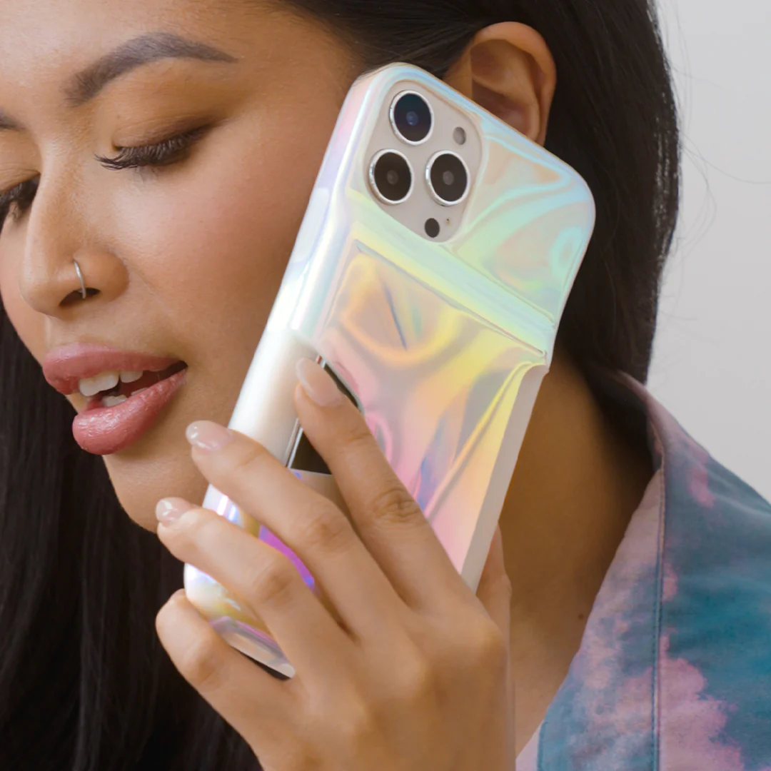 White Opal Iphone Wallet Case - Image 122