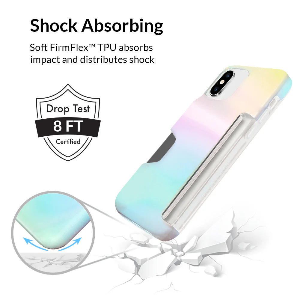 White Opal Iphone Wallet Case - Image 14