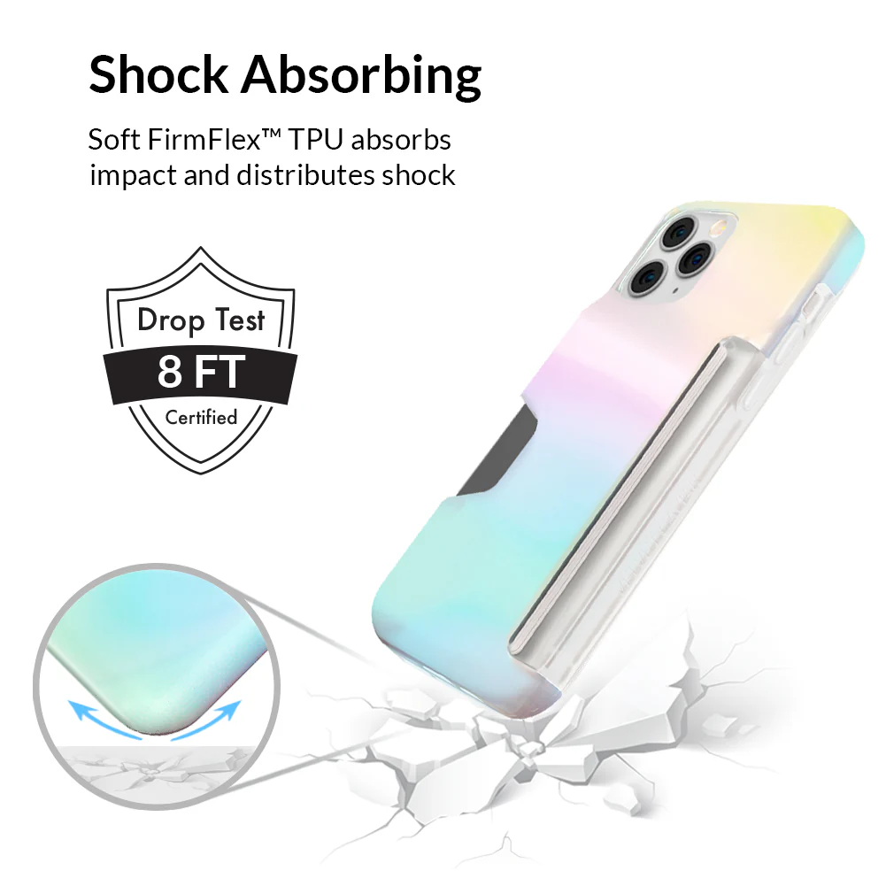 White Opal Iphone Wallet Case - Image 46