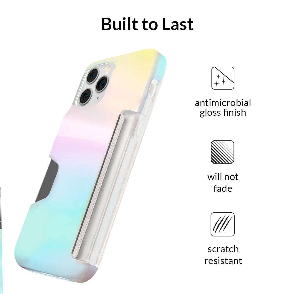 White Opal Iphone Wallet Case - Image 64