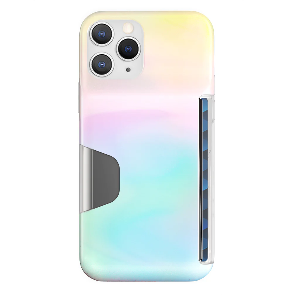 White Opal Iphone Wallet Case - Image 81