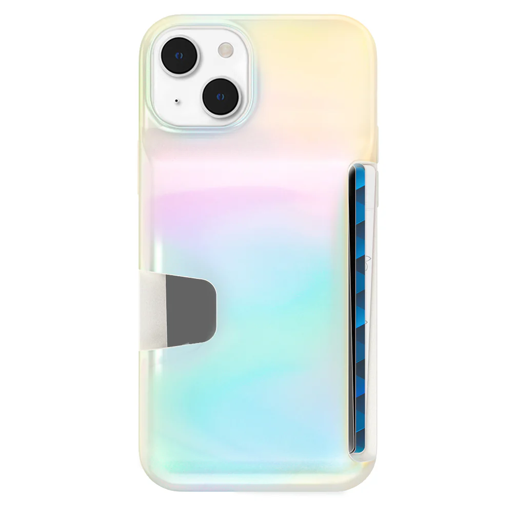 White Opal Iphone Wallet Case - Image 97