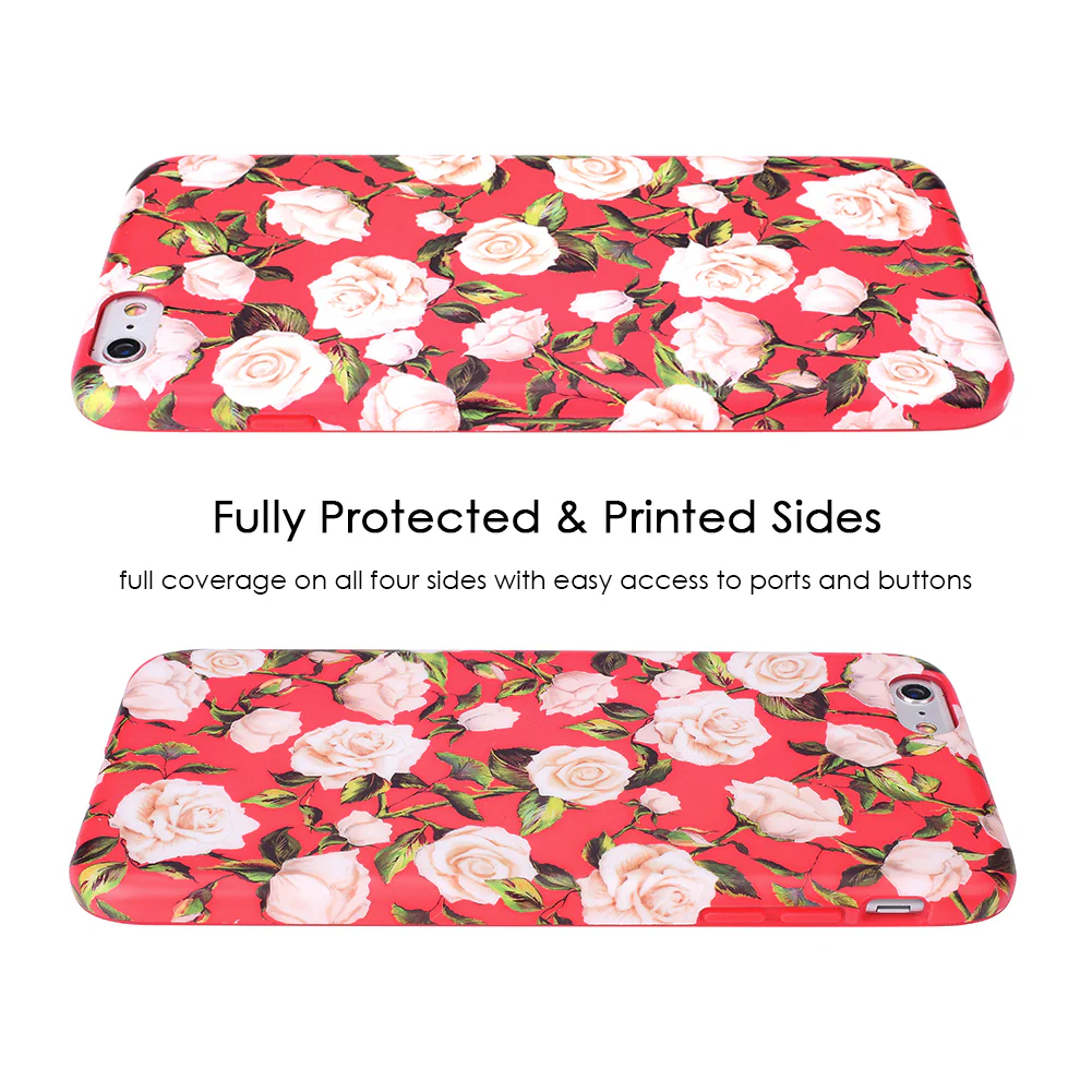 White Roses Floral iPhone Case - Image 34