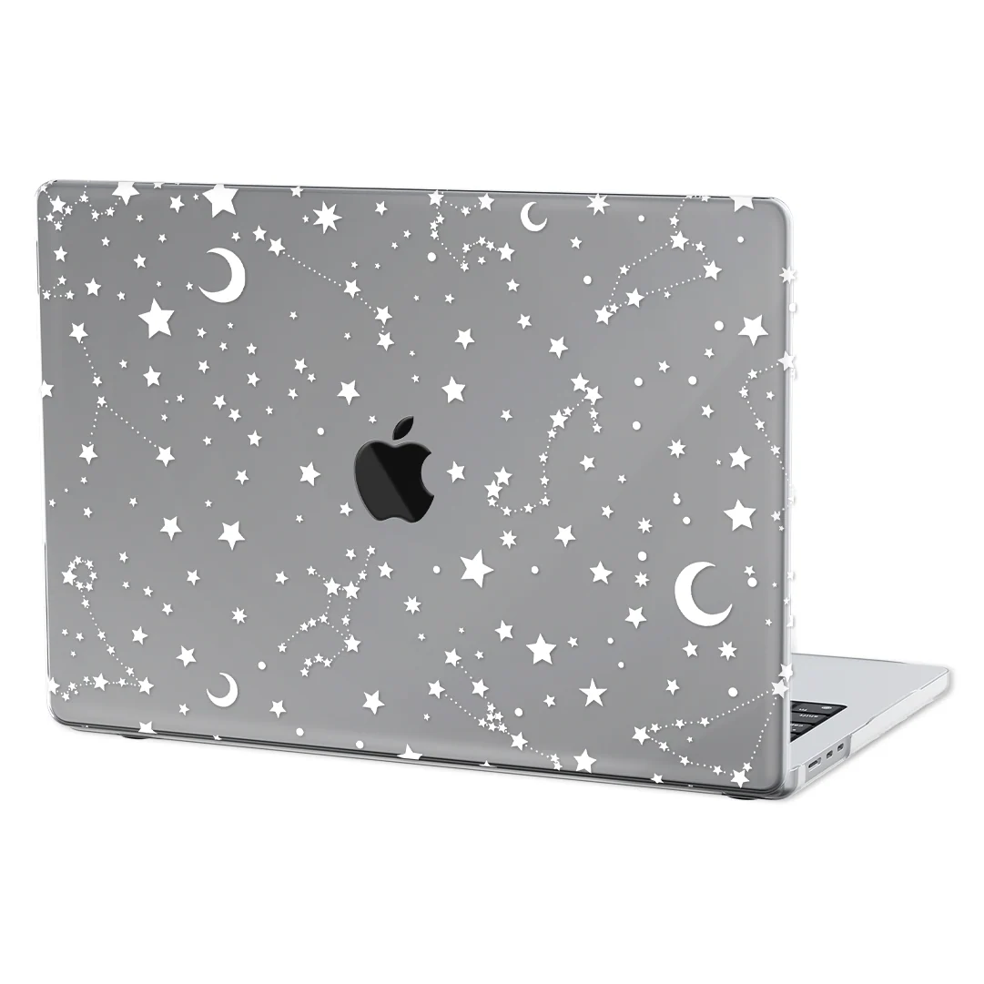 White Stars MacBook Case - Image 7