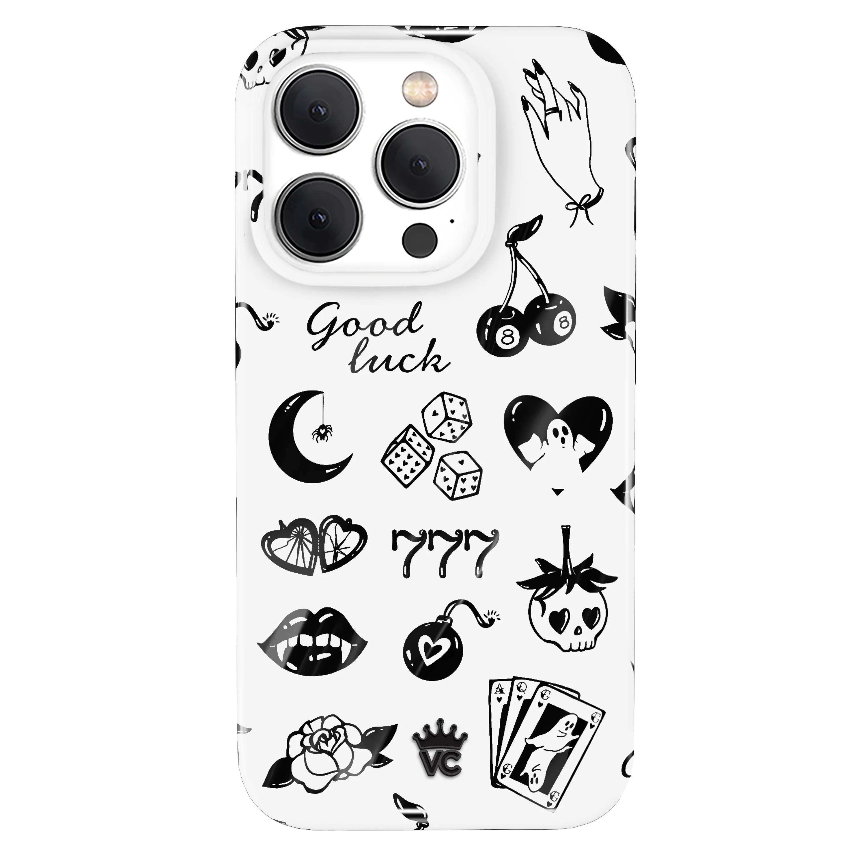 Good Luck iPhone Case