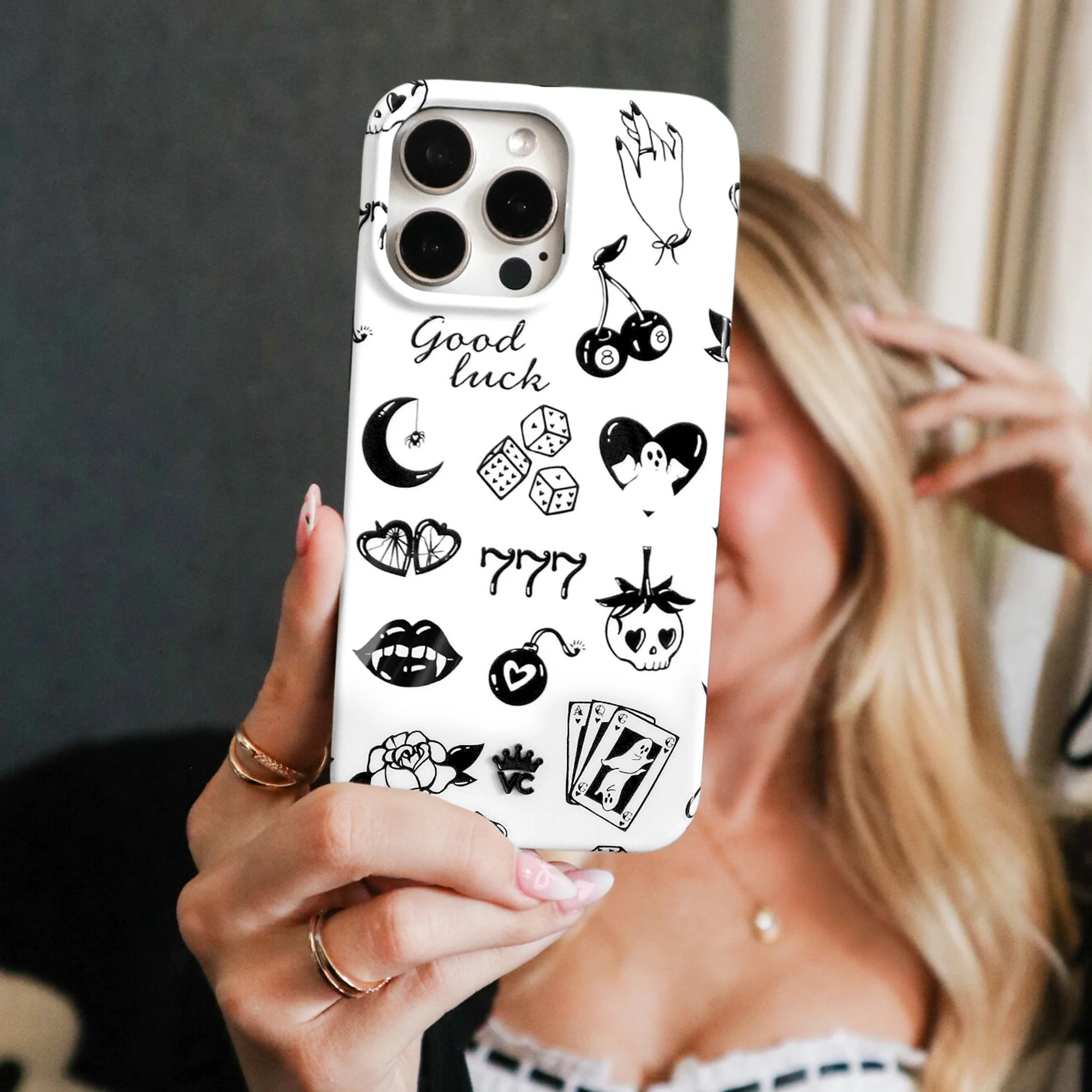 Good Luck iPhone Case - Image 86