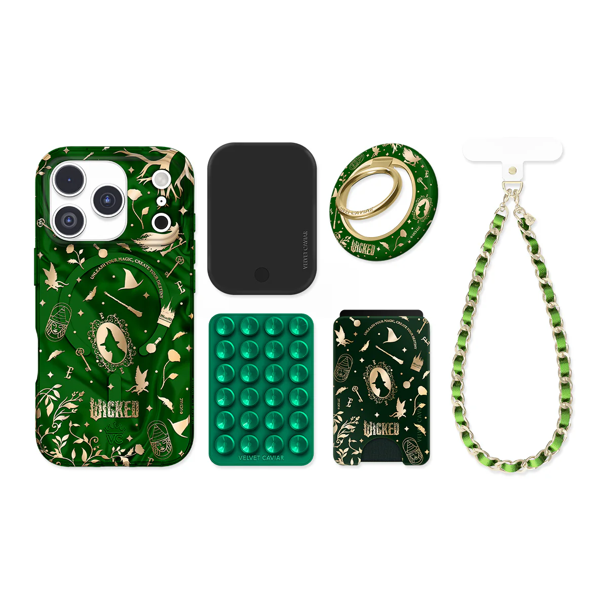 Wicked Elphaba’s Magic Holo iPhone Bundle - Image 15