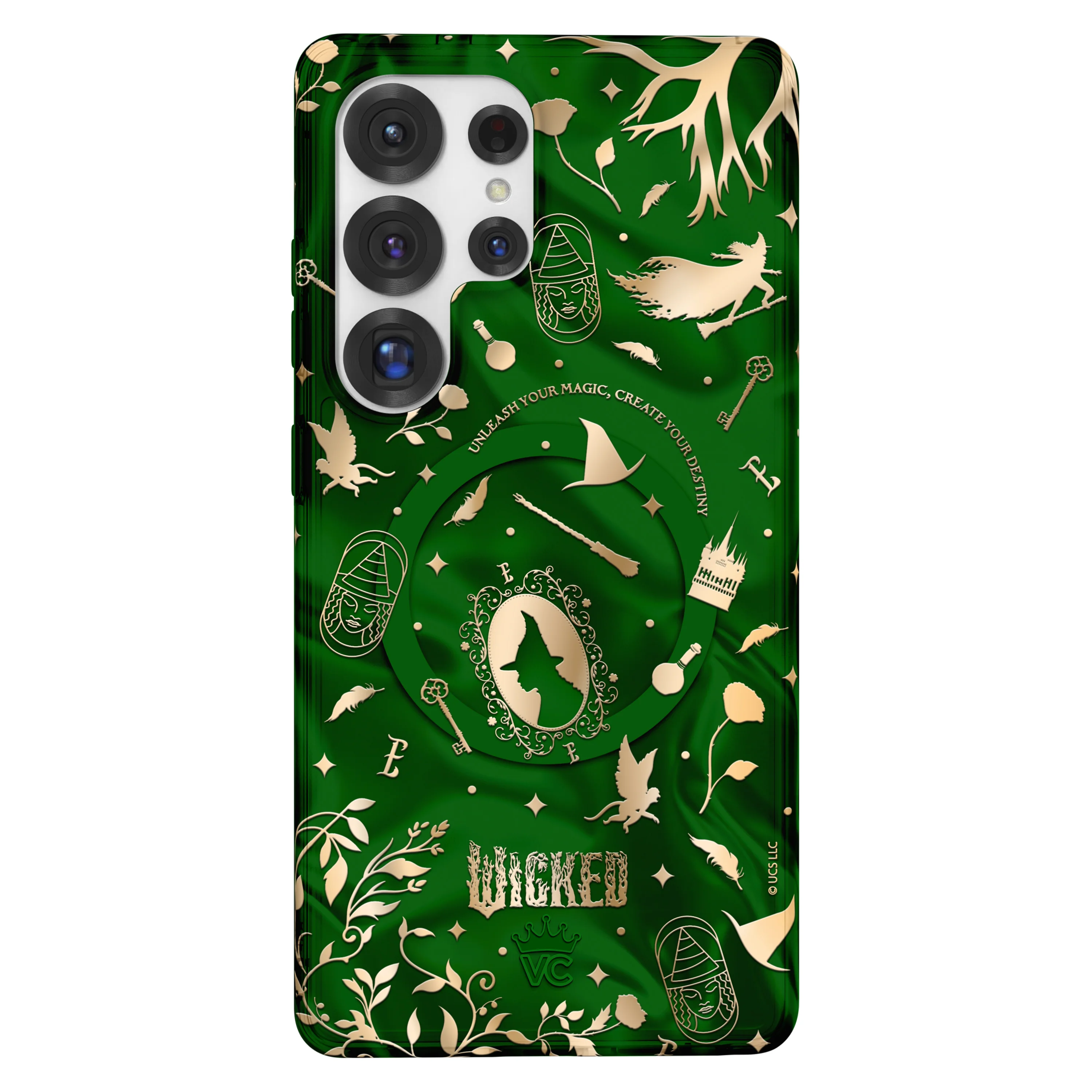 Wicked Elphaba’s Magic Holo Samsung Case - Image 26