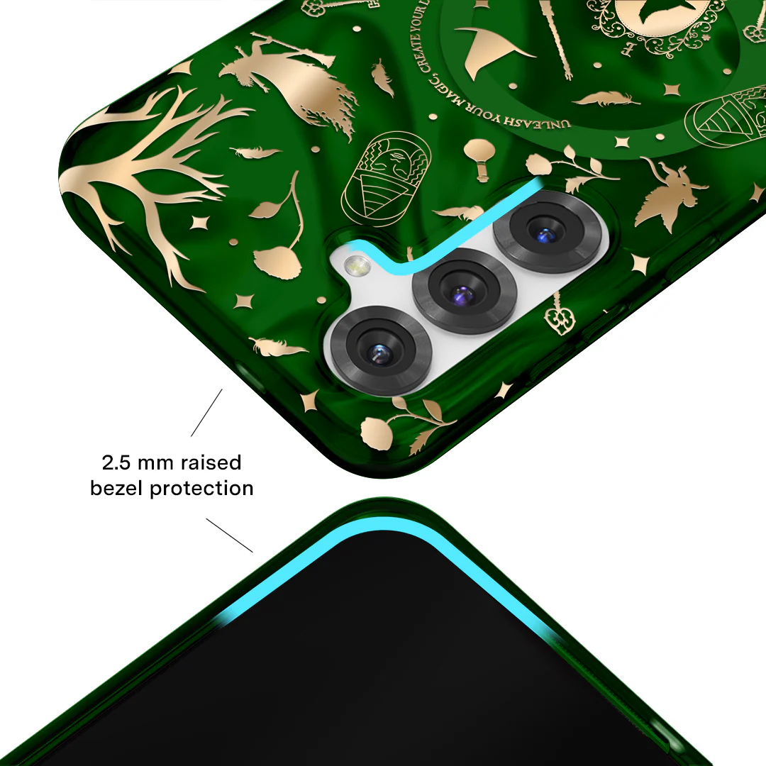 Wicked Elphaba’s Magic Holo Samsung Case - Image 3