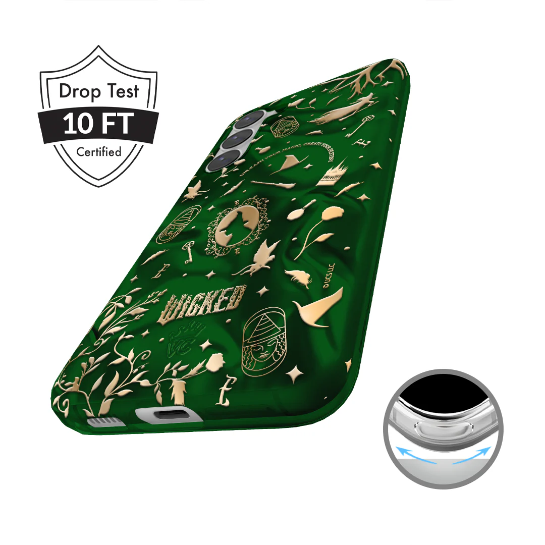 Wicked Elphaba’s Magic Holo Samsung Case - Image 32