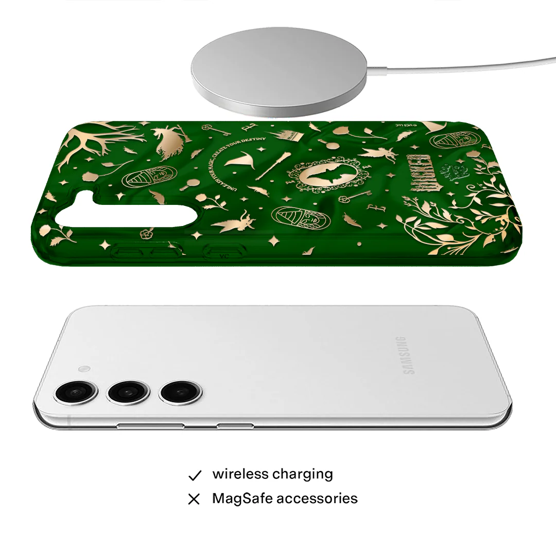 Wicked Elphaba’s Magic Holo Samsung Case - Image 34
