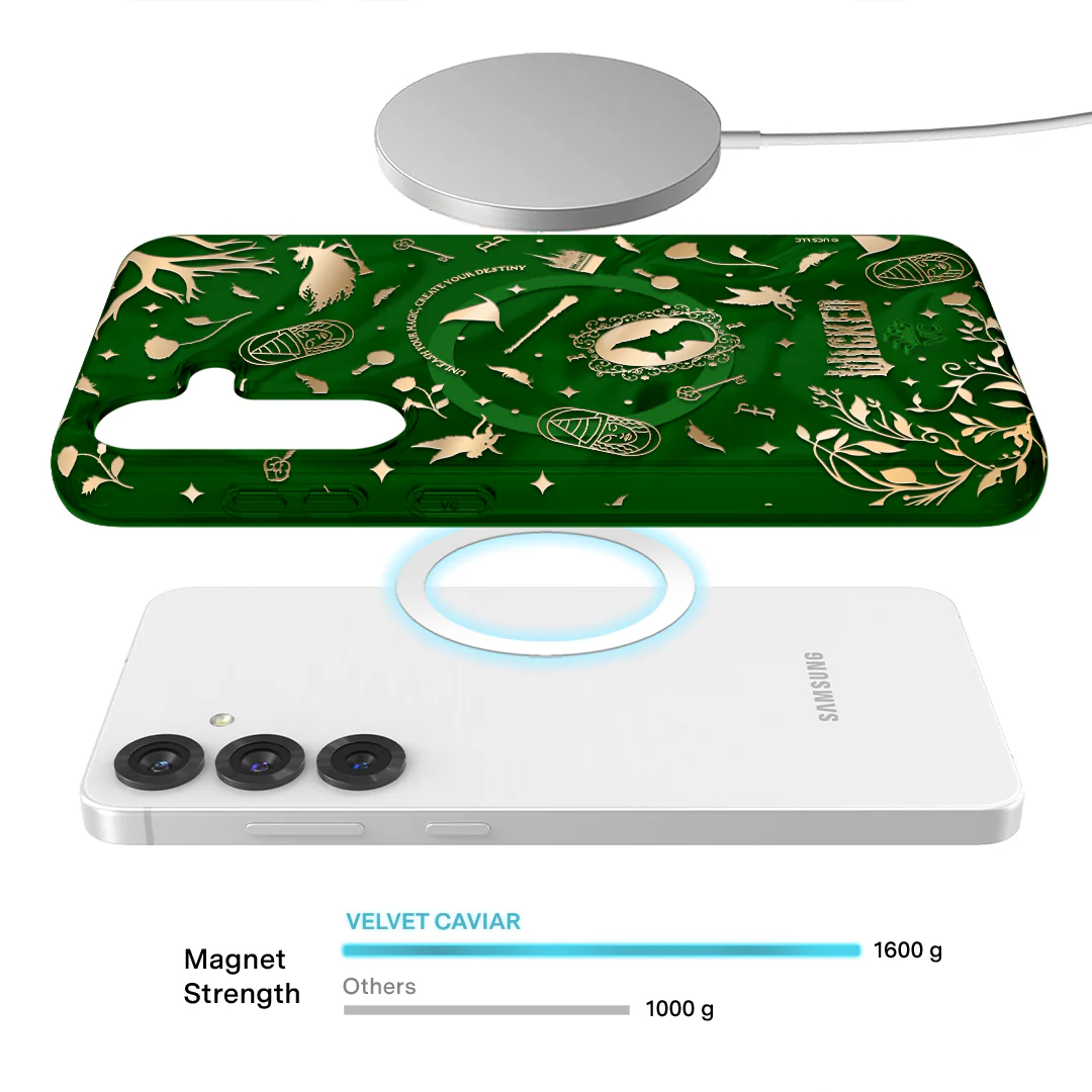 Wicked Elphaba’s Magic Holo Samsung Case - Image 4