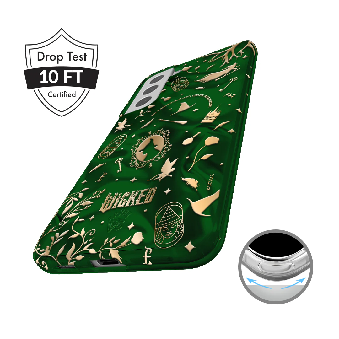 Wicked Elphaba’s Magic Holo Samsung Case - Image 52