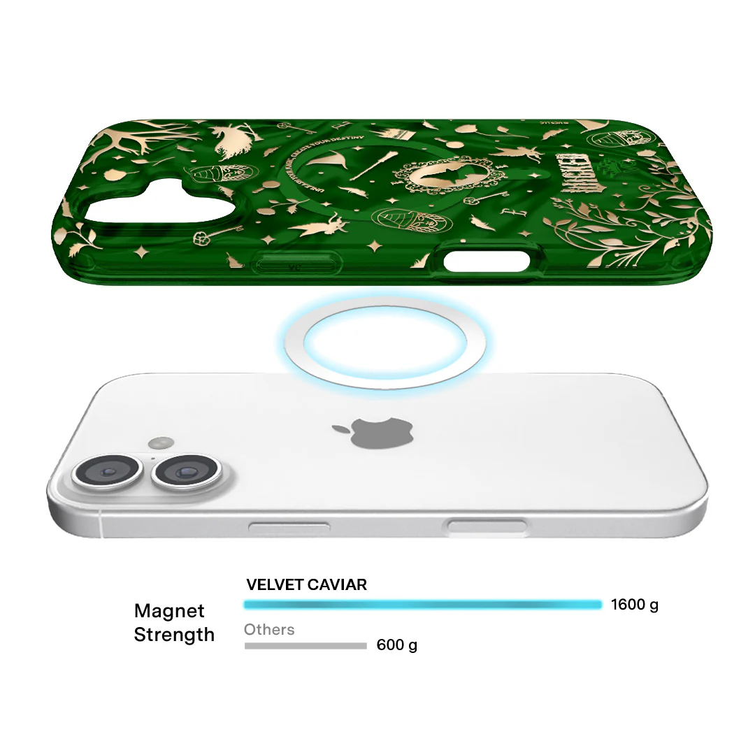 Wicked Elphaba’s Magic Holo iPhone Case - Image 24