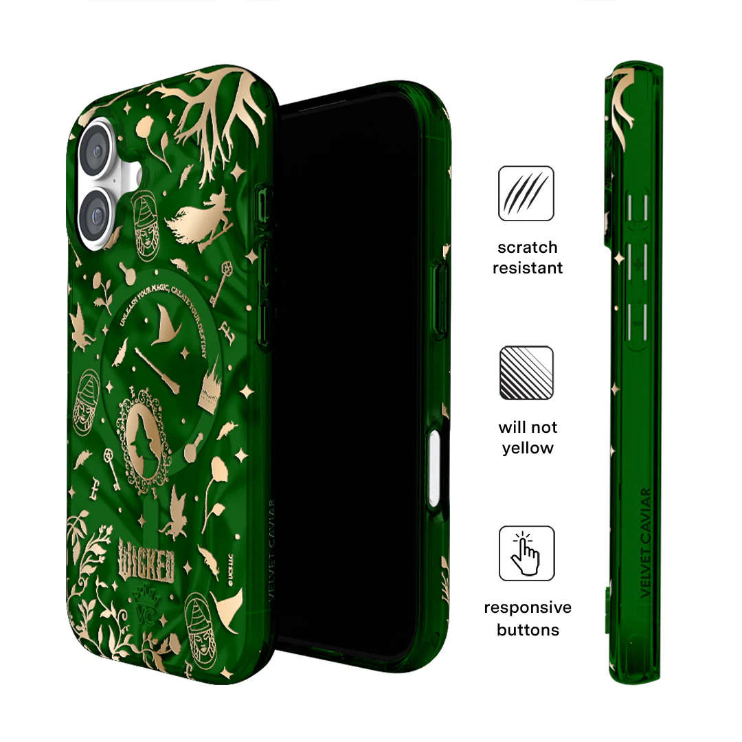 Wicked Elphaba’s Magic Holo iPhone Case - Image 25