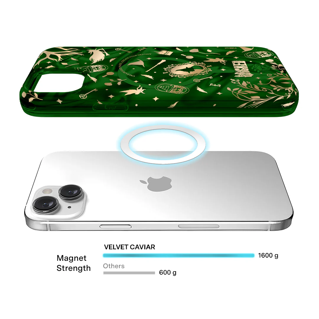 Wicked Elphaba’s Magic Holo iPhone Case - Image 49