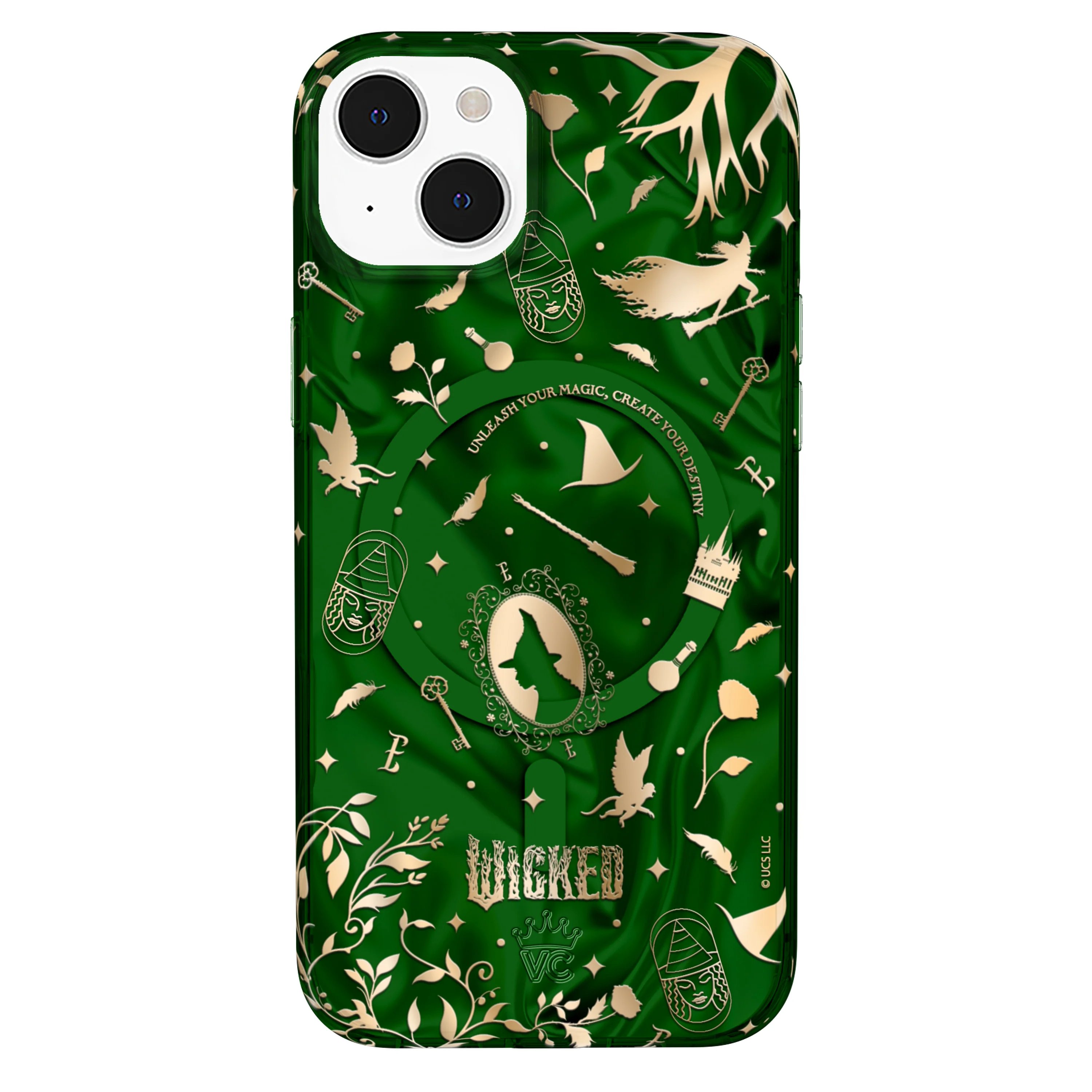 Wicked Elphaba’s Magic Holo iPhone Case - Image 61