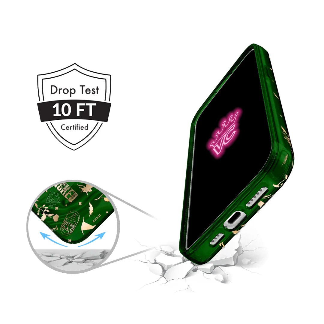 Wicked Elphaba’s Magic Holo iPhone Case - Image 62