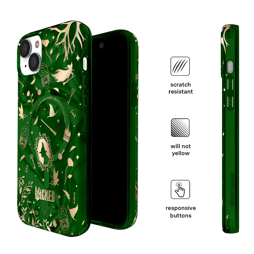 Wicked Elphaba’s Magic Holo iPhone Case - Image 70