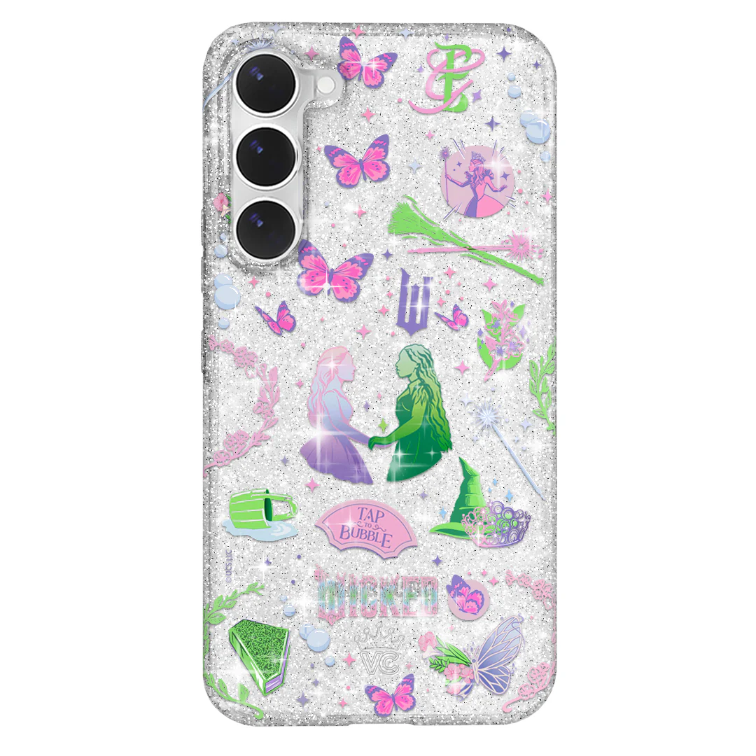 Wicked For Good Glitter Samsung Case - Image 31