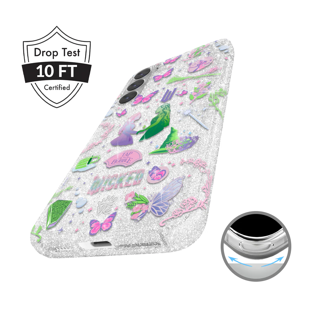 Wicked For Good Glitter Samsung Case - Image 37
