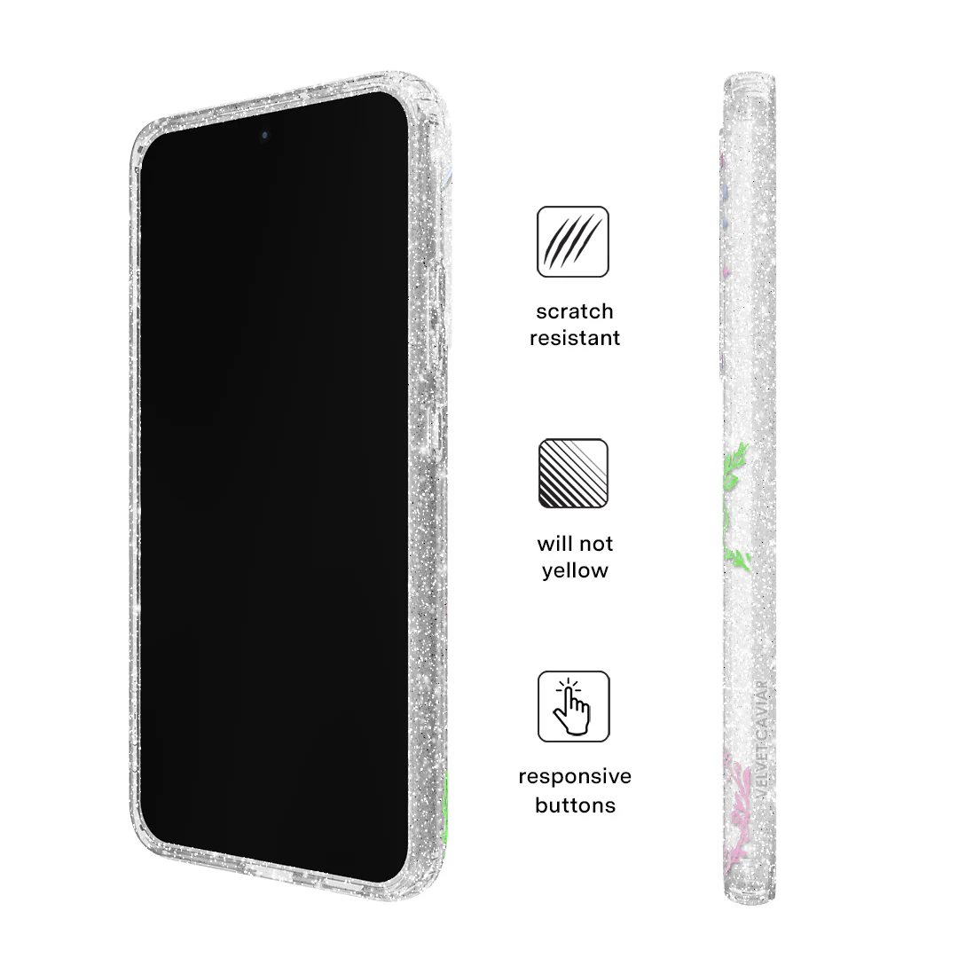 Wicked For Good Glitter Samsung Case - Image 55