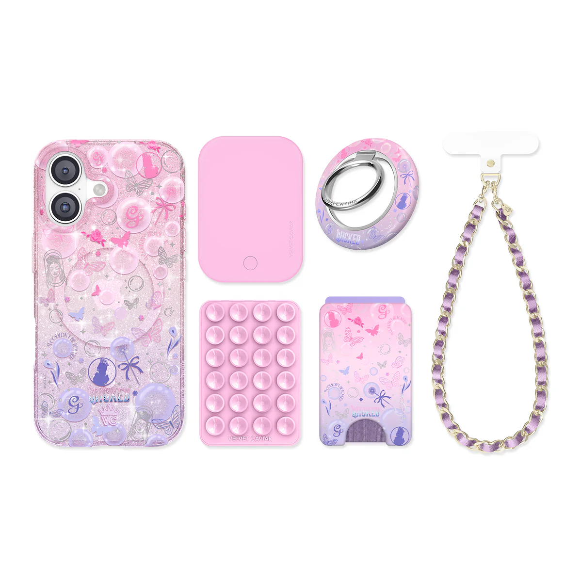 Wicked Glinda’s Bubble Glitter iPhone Bundle - Image 16