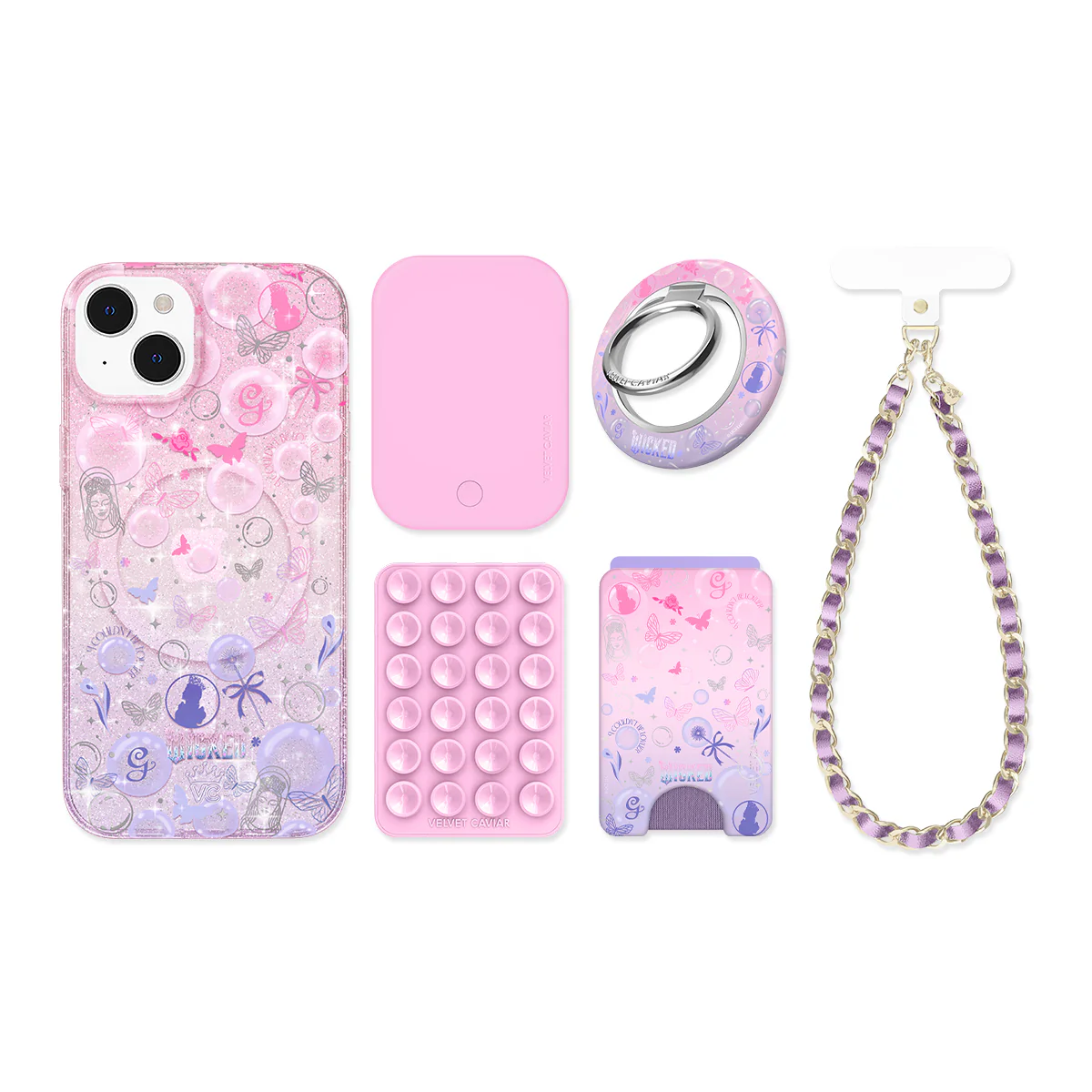 Wicked Glinda’s Bubble Glitter iPhone Bundle - Image 4