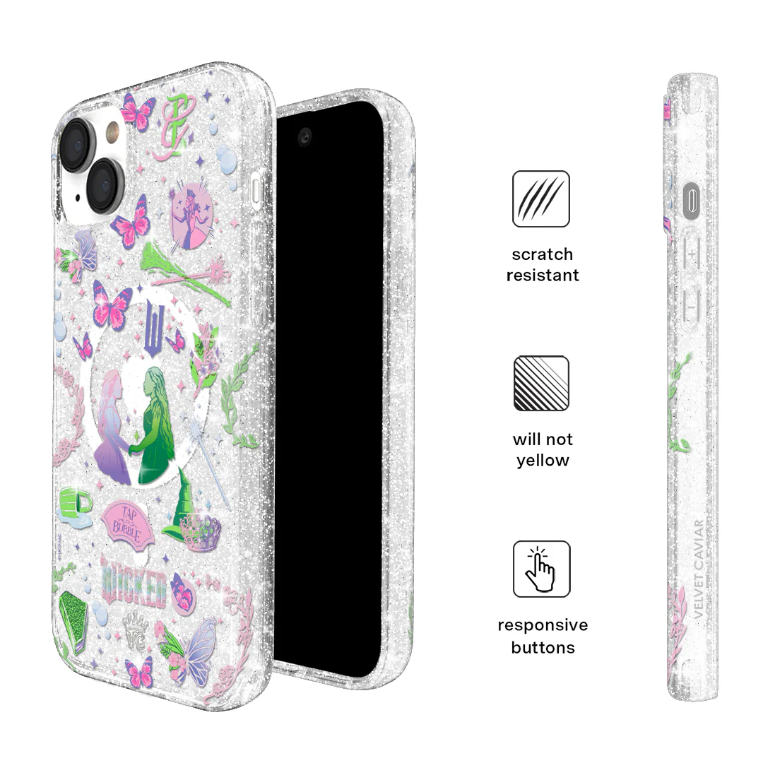 Wicked For Good Glitter iPhone Case - Image 70