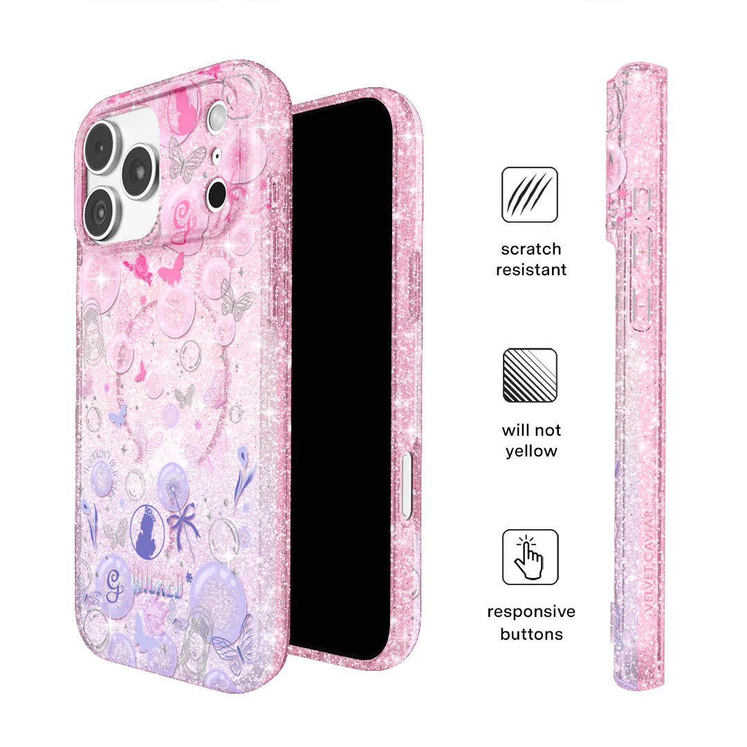 Wicked Glinda’s Bubble Glitter iPhone Case - Image 15