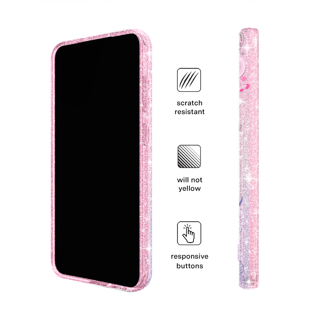 Wicked Glinda’s Bubble Glitter Samsung Case - Image 5