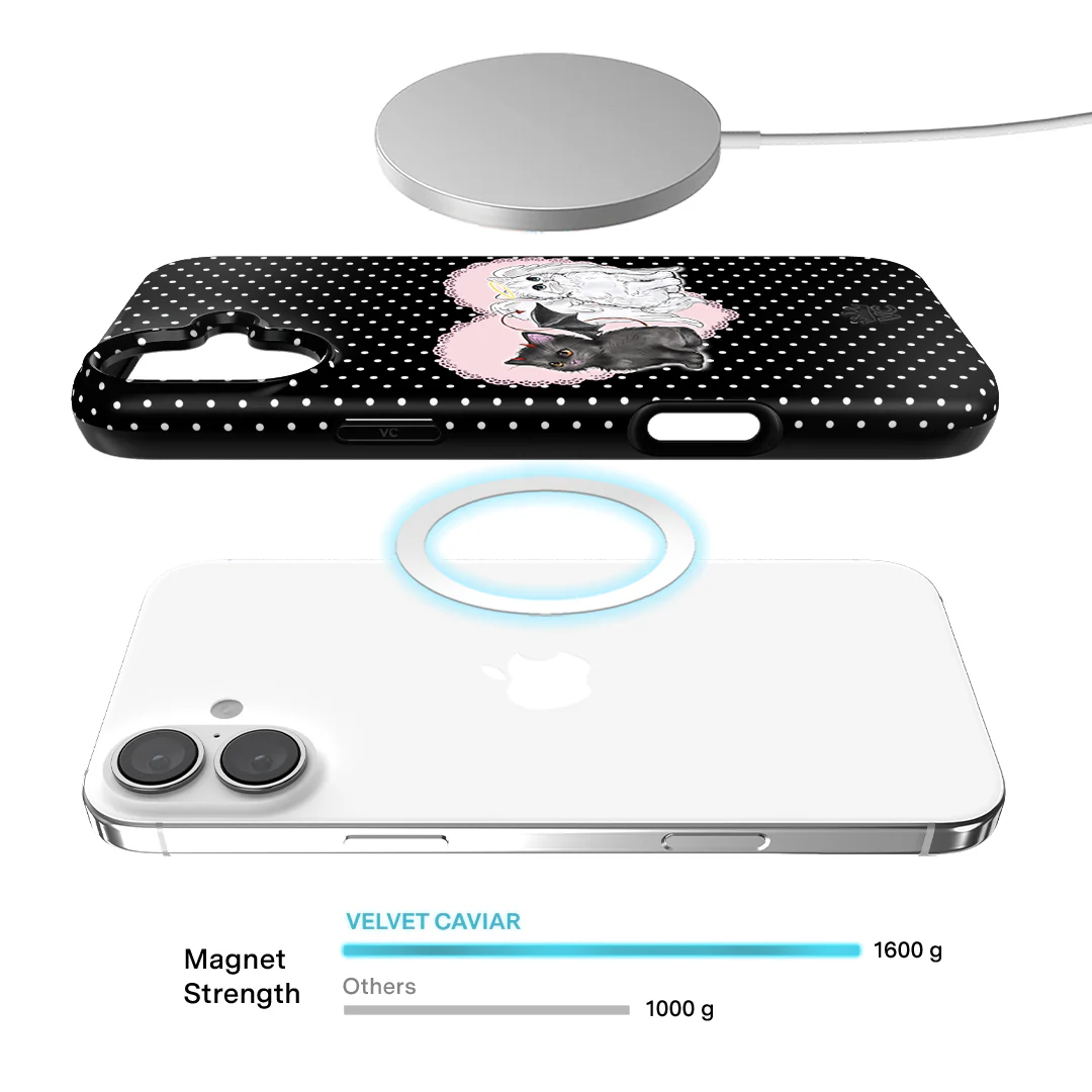 Wicked Kittens iPhone Case - Image 18