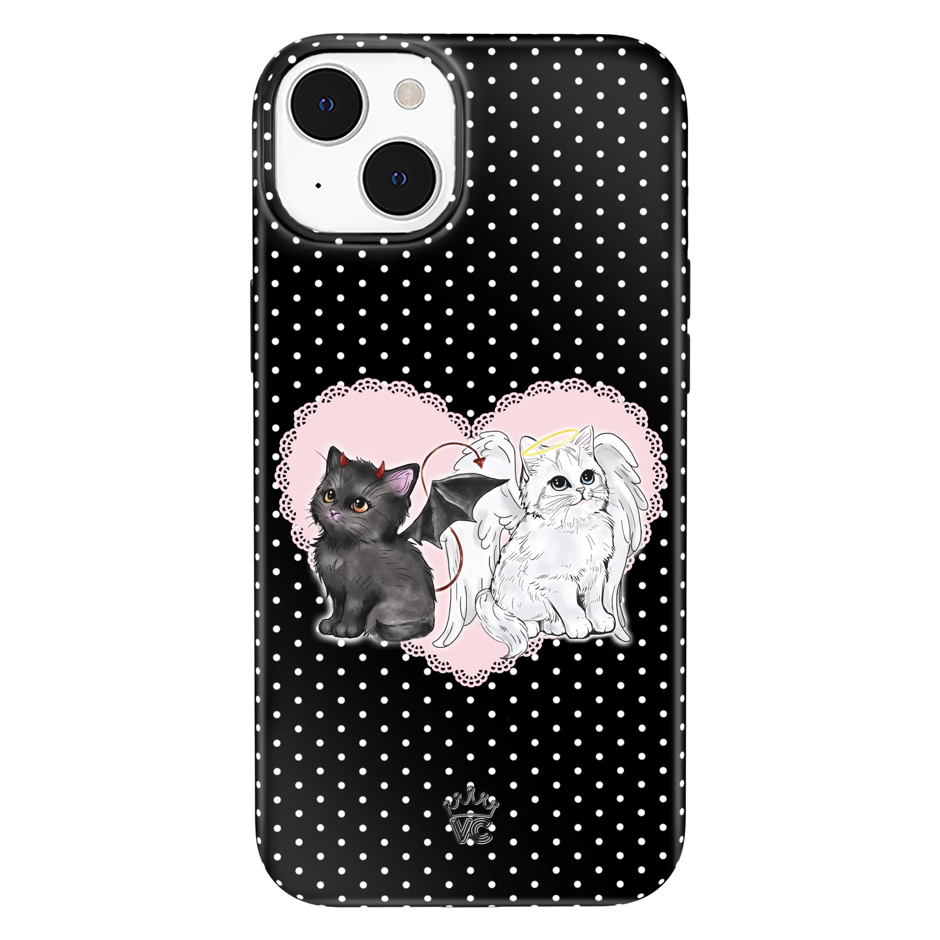 Wicked Kittens iPhone Case - Image 56