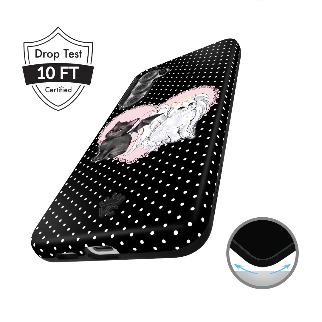 Wicked Kittens Samsung Case - Image 4