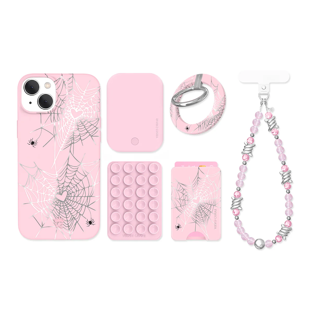 Widow’s Web Chrome iPhone Bundle Set - Image 9