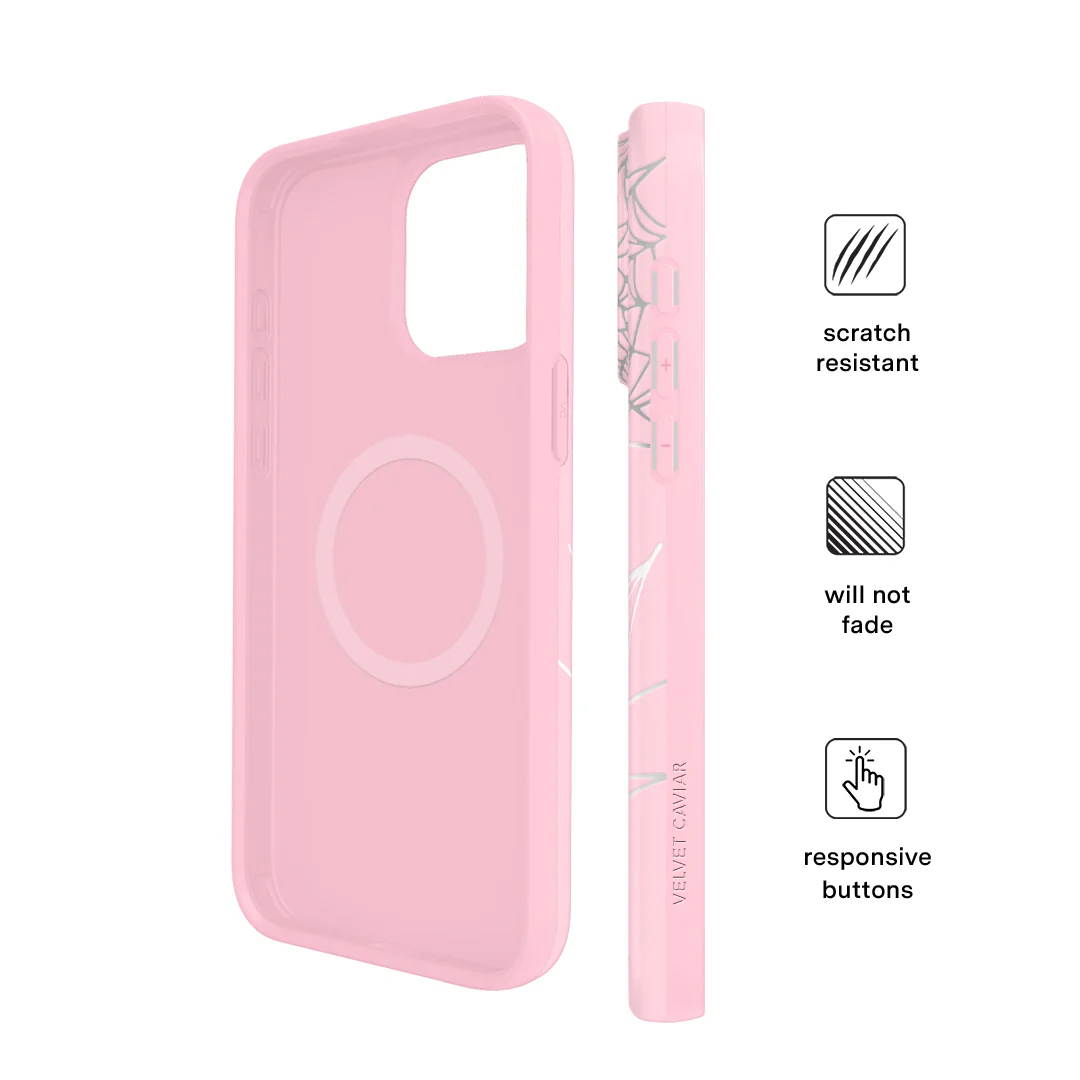 Widows Web Chrome iPhone Case - Image 50