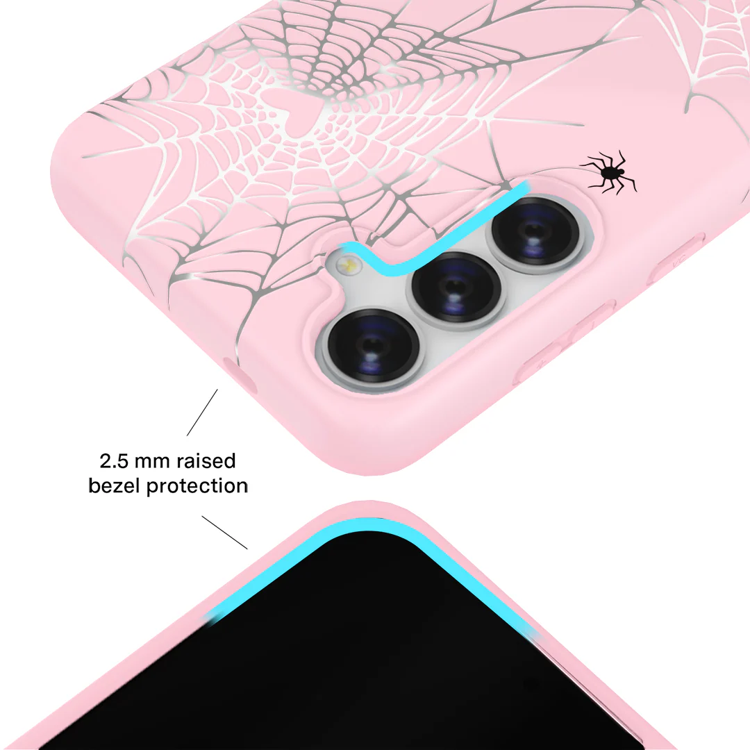 Widows Web Chrome Samsung Case - Image 17