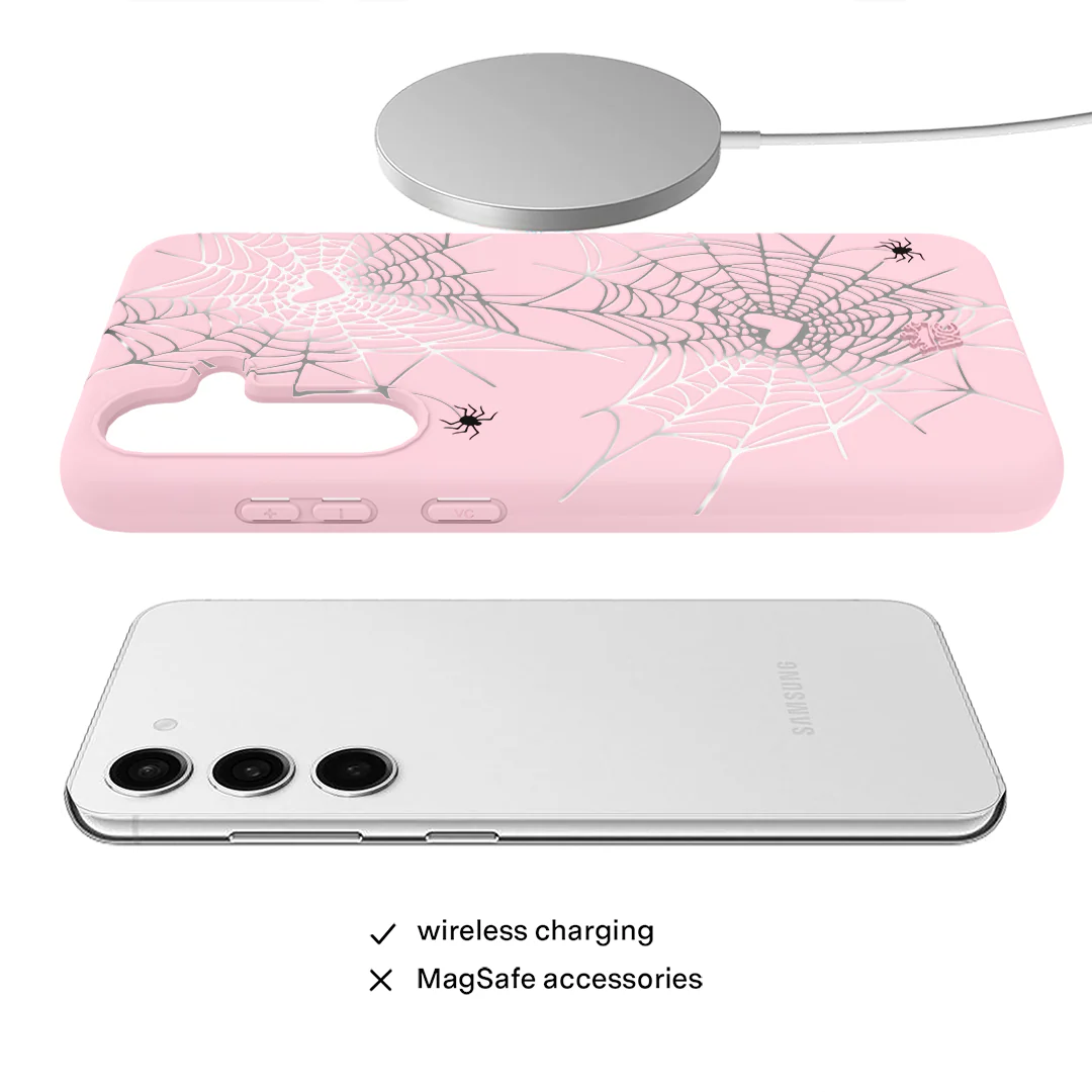Widows Web Chrome Samsung Case - Image 18
