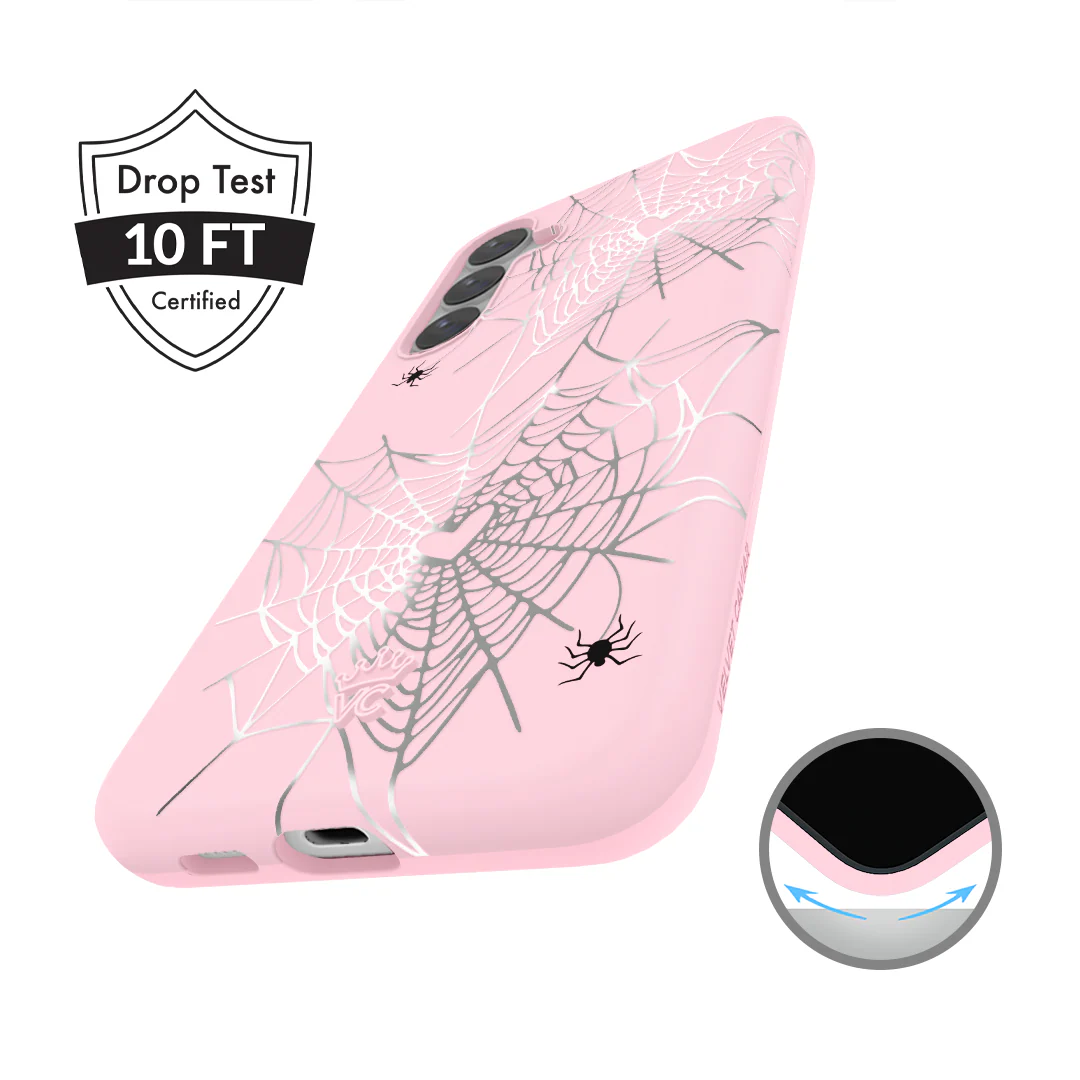Widows Web Chrome Samsung Case - Image 19