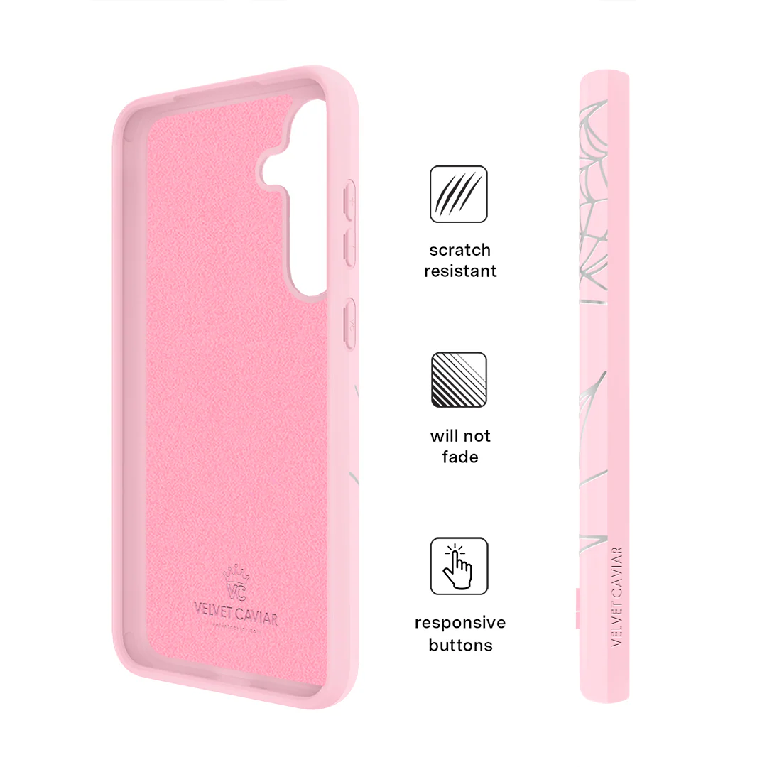 Widows Web Chrome Samsung Case - Image 20