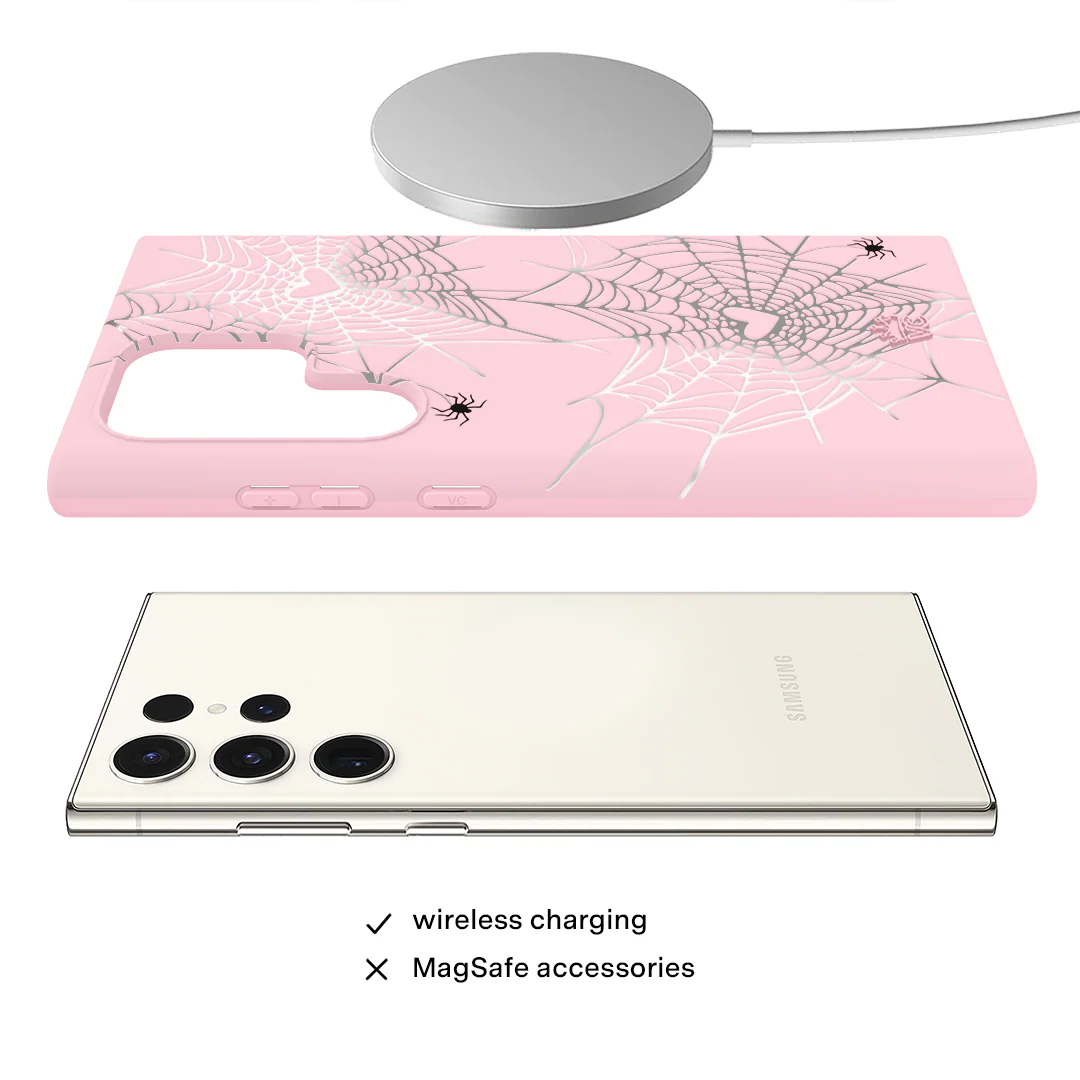 Widows Web Chrome Samsung Case - Image 28