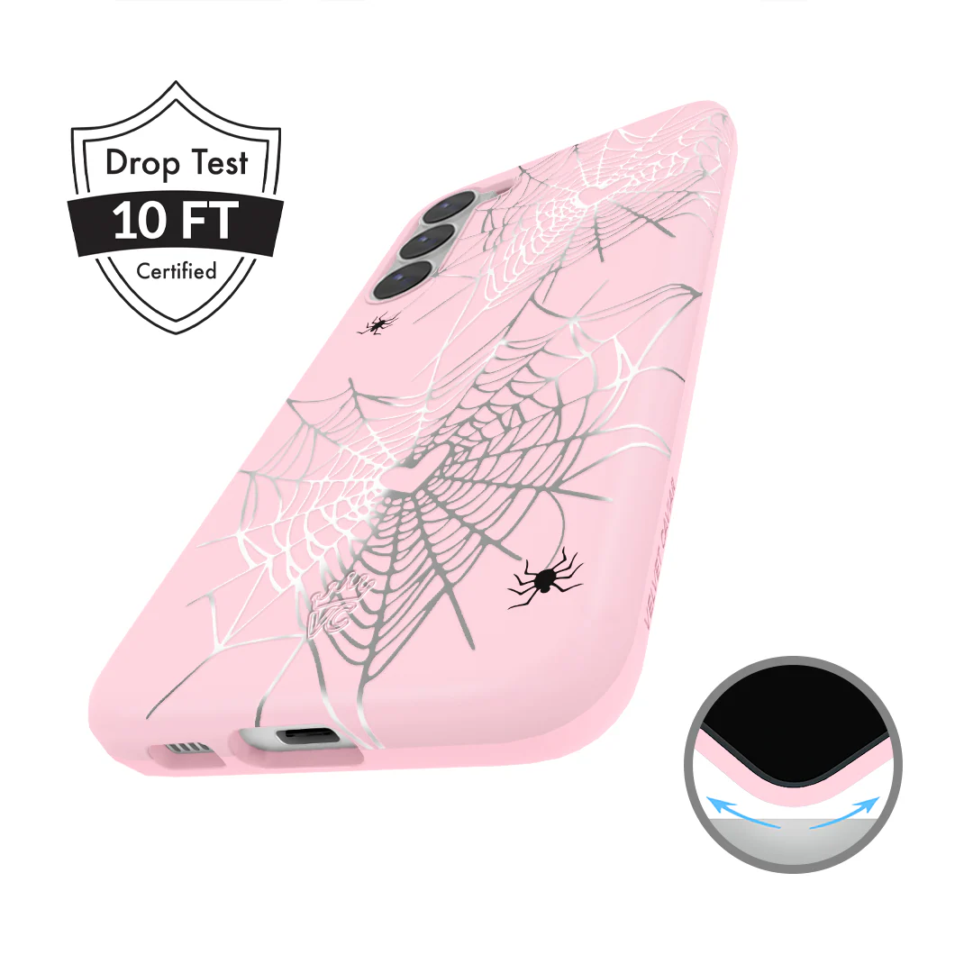 Widows Web Chrome Samsung Case - Image 39