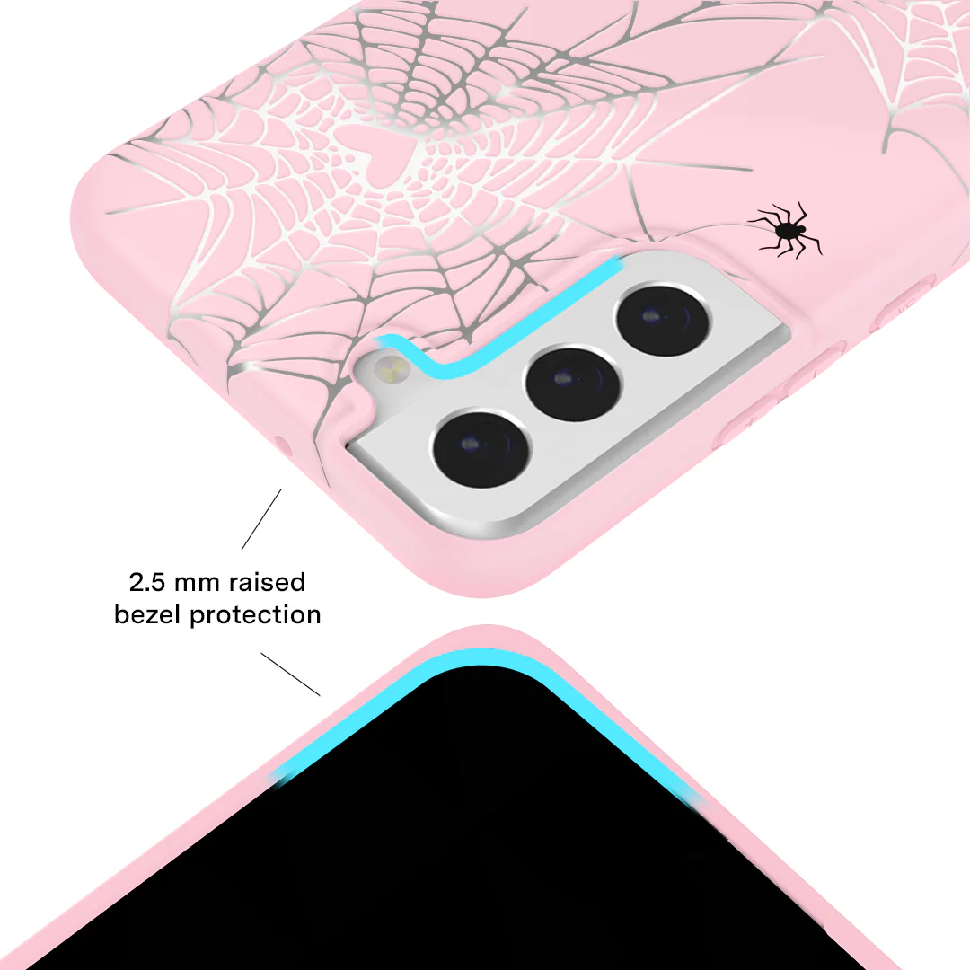 Widows Web Chrome Samsung Case - Image 47