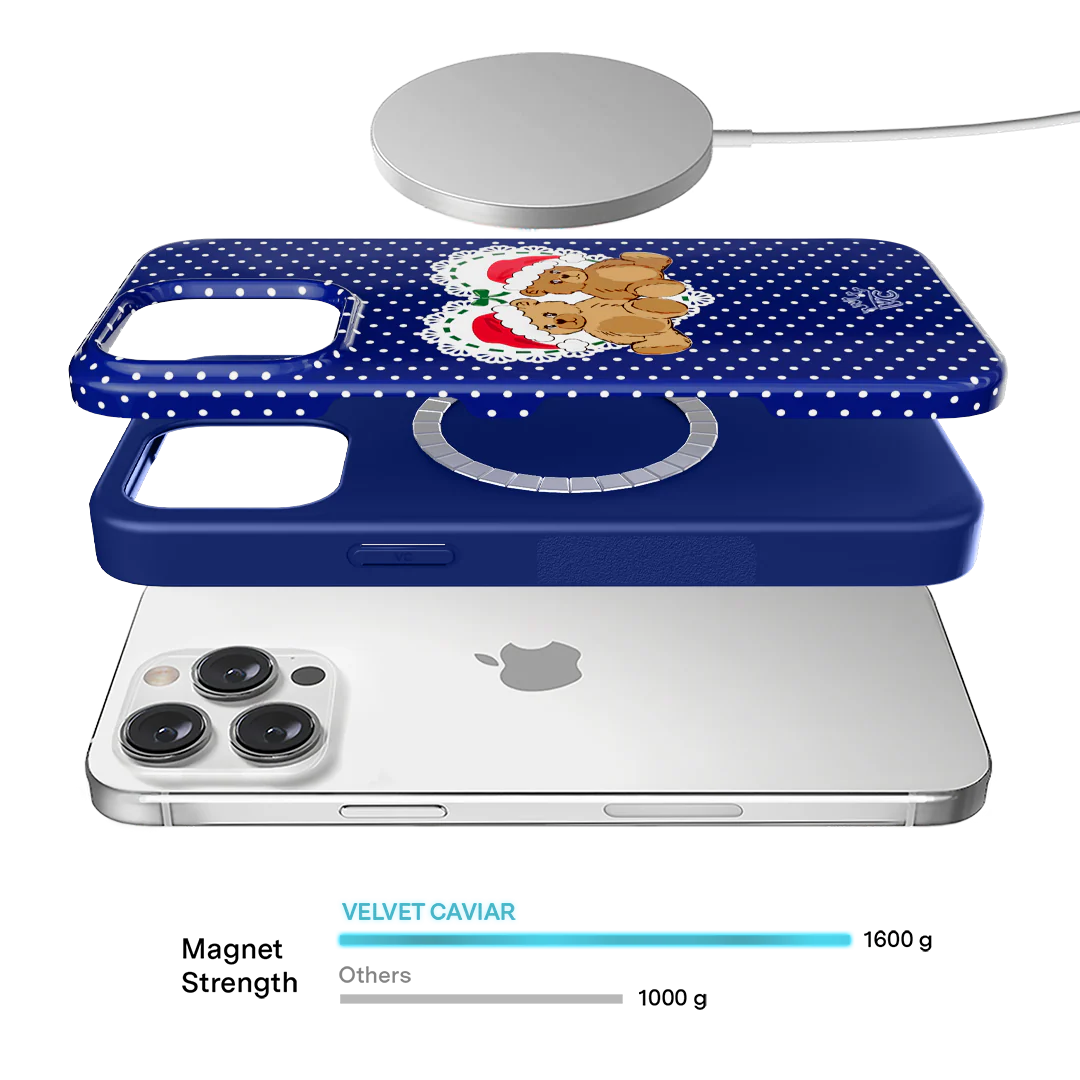 Winter Teddy iPhone Case - Image 100